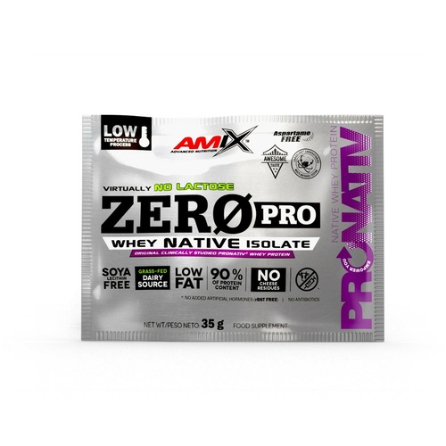 Amix ZeroPro Protein - 35g - chocolate