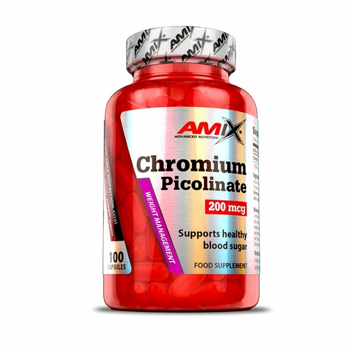 Amix Chromium Picolinate - 100cps 