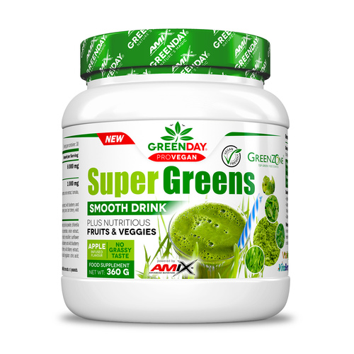 Amix SuperGreens Drink - 360g - apple