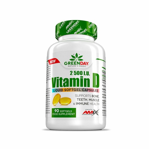 Amix Vitamin D 2500 I.U. - 90softgels