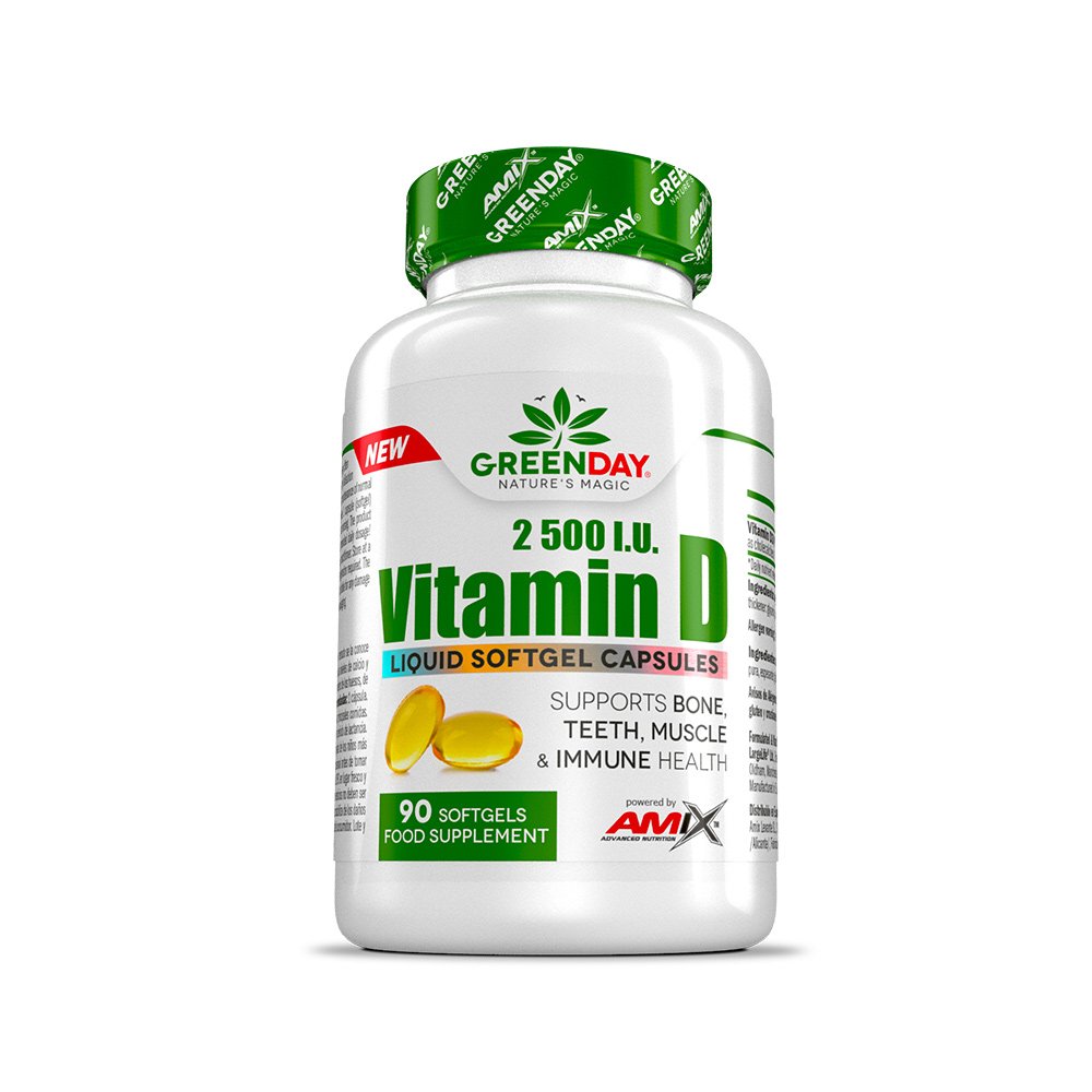 Amix Vitamin D 2500 I.U., 90softgels