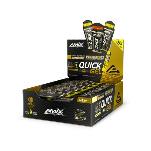 Amix Quick Gel - 40x45g - lemon
