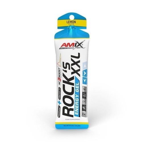 Amix Rock's Energy Gel XXL - 65g - Lemon