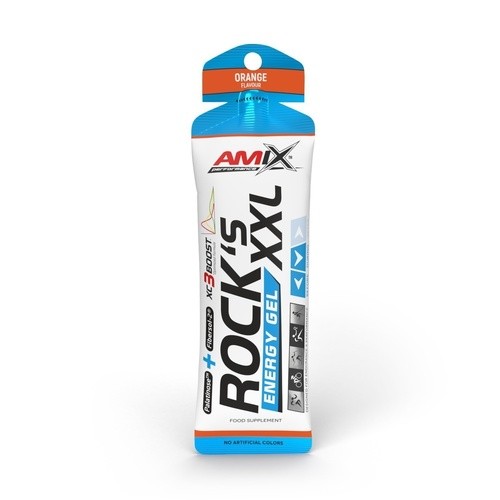 Amix Rock's Energy Gel XXL - 65g - Orange