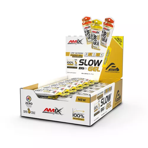 Amix Slow Gel - 40x45g - citrus