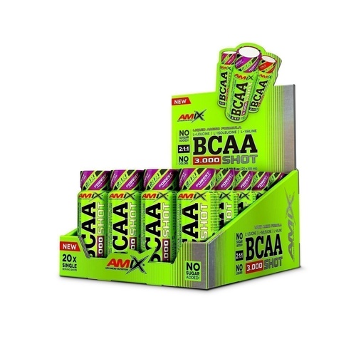 Amix BCAA 3000 SHOT - 20x60ml - forest fruit