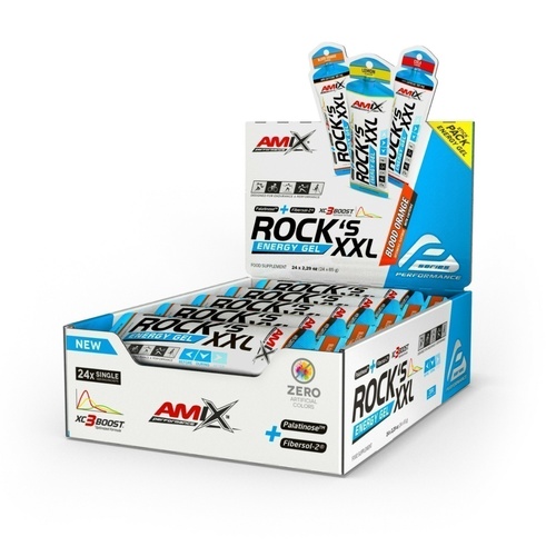 Amix Rock's Energy Gel XXL - 24x65g - Blood Orange