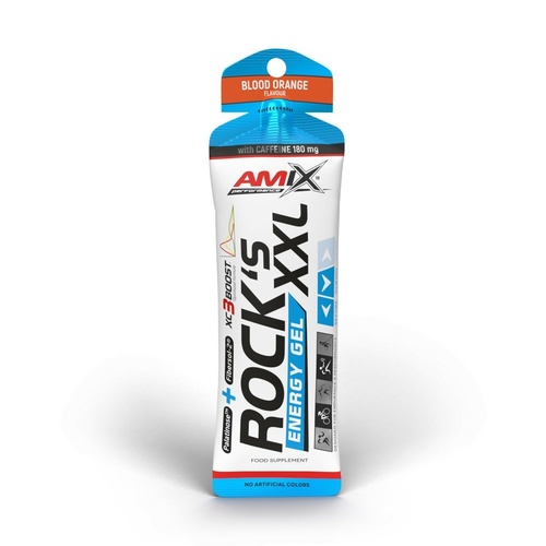 Amix Rock's Energy Gel XXL with Caffeine - 65g - Blood Orange