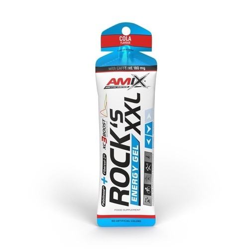 Amix Rock's Energy Gel XXL with Caffeine - 65g - Cola