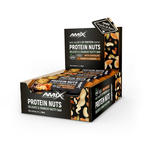 Amix Protein Nuts Bar 