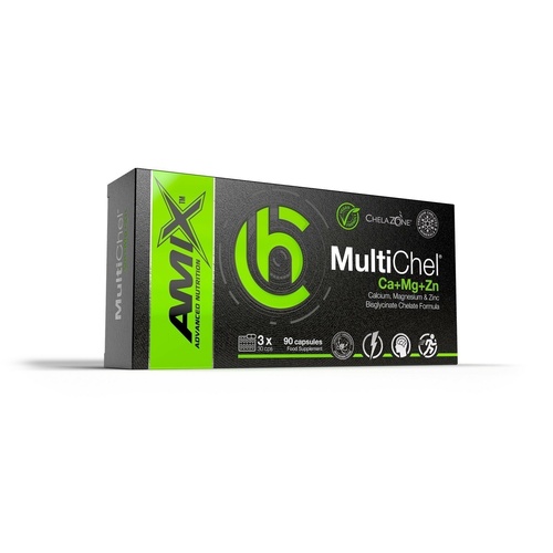 Amix ChelaZone MultiChel Ca+Mg+Zn - 90cps