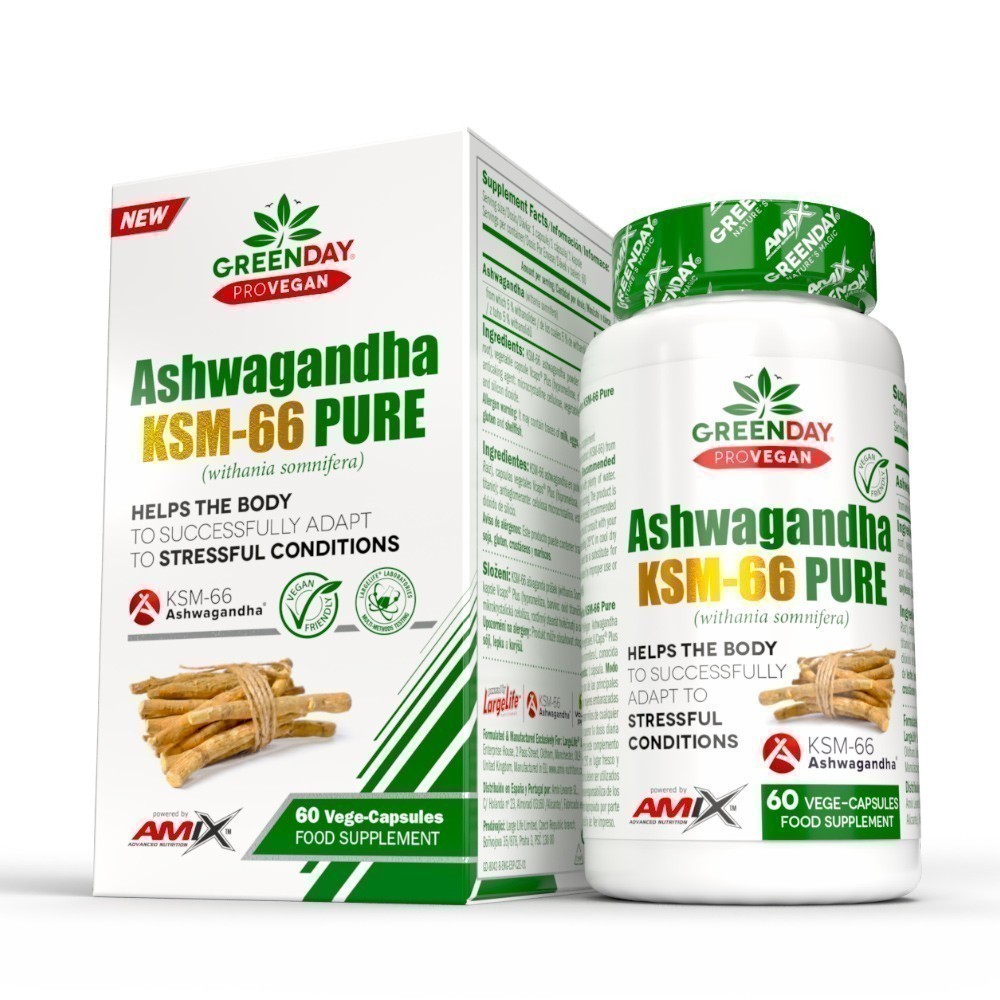 Amix ProVegan Ashwagandha KMS-66 Pure , 60cps