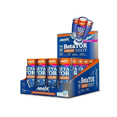 Amix BetaTOR Liquid HMB SHOT - 20x60ml