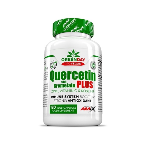 Amix ProVegan QUERCETIN with Bromelain Plus - 120cps