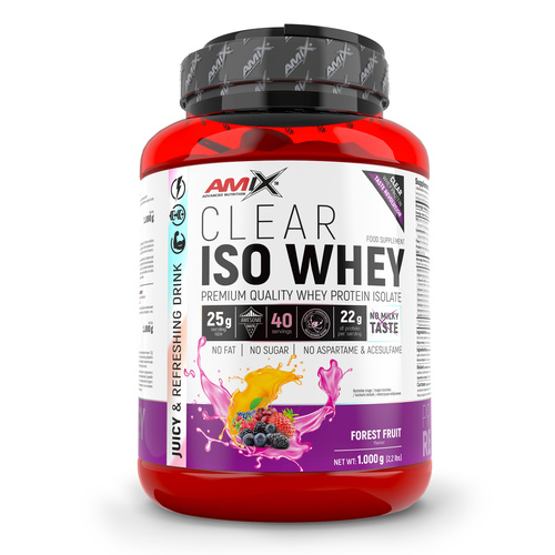 Amix Clear Iso Whey 