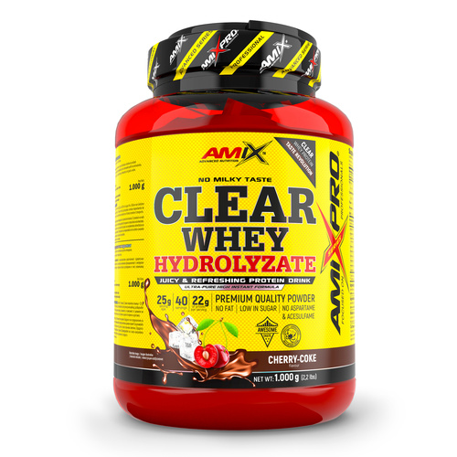 AmixPro Clear Whey Hydrolyzate - 1000g - Cherry Coke