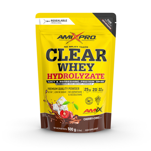 AmixPro Clear Whey Hydrolyzate - 500g - Cherry Coke