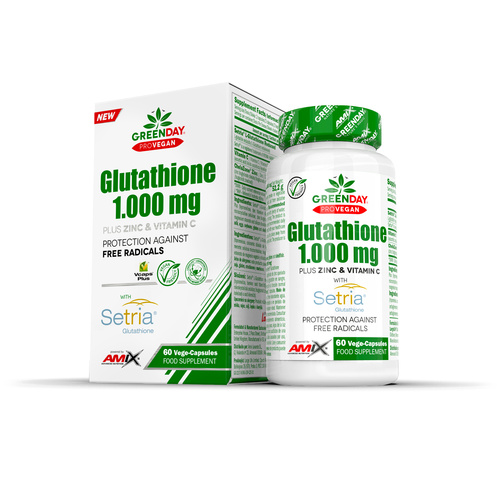 Amix ProVegan Setria Glutathione 1000mg - 60cps