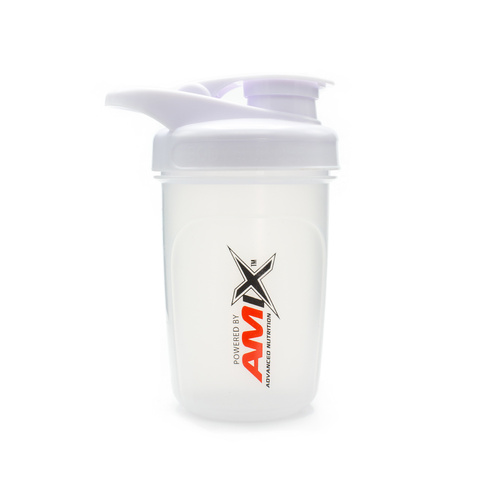 Amix Bodybuilder Shaker 300 ml - white