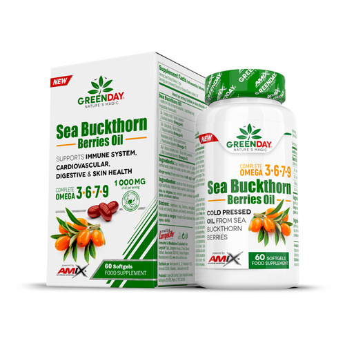 Amix Rakytník - 60softgels