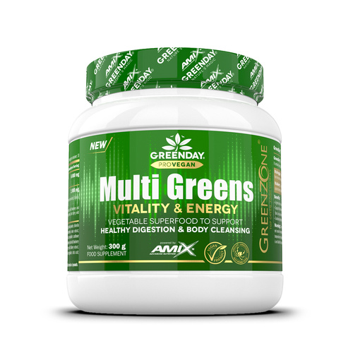 Amix ProVegan MultiGreens Vitality & Energy - orange - 300g