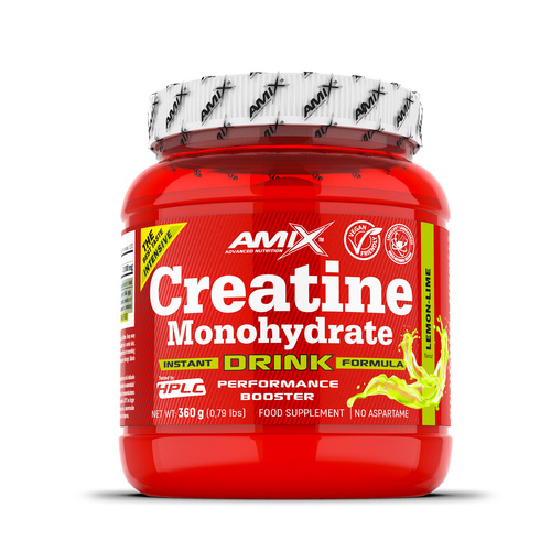 Amix Creatine Monohydrate Drink - 360g - lemon