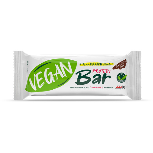 Vegan Protein Bar - 45g - Chocolate