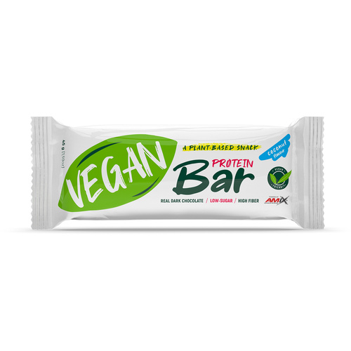 Vegan Protein Bar - 45g - Coconut