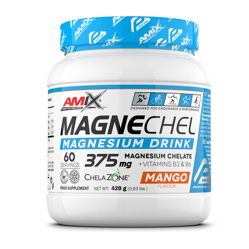 MagneChel Magnesium Chelate Drink - 420g - mango