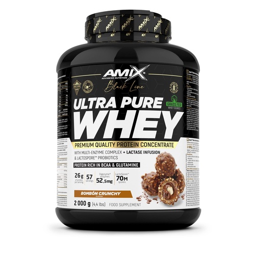 Amix Black Line Ultra Pure Whey Protein