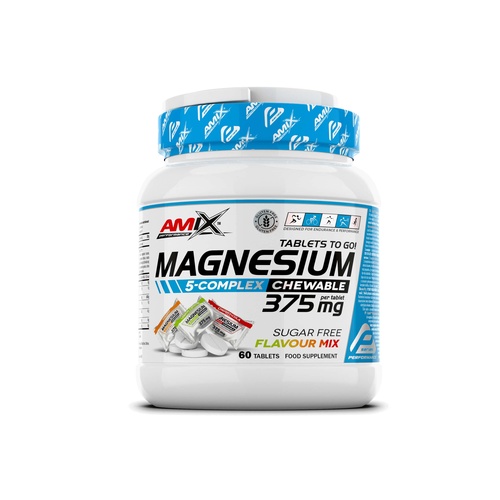 Performance Magnesium 5-Complex Chewable Tabs