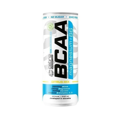 CFF BCAA Mg + B6 - Citrus - 300ml