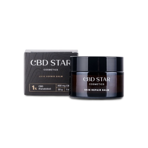 CBD Star SKIN REPAIR BALM – 1% CBD 