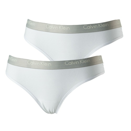 Calvin Klein 2Pack Tanga - white - L