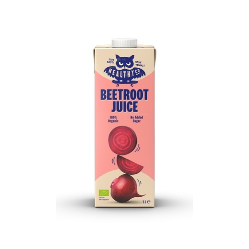 HealthyCo Šťáva z červené řepy BIO 1l