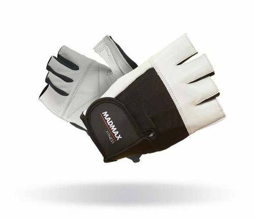MADMAX Fitness rukavice - MFG 444 - White - L