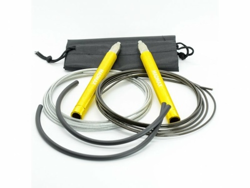 MADMAX Jump Speed Rope švihadlo MFA286 - yellow