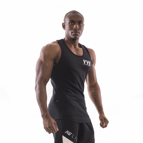 Nebbia AW Gym tílko 726 - black - L