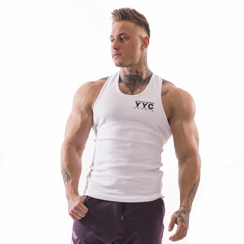 Nebbia AW Gym tílko 726 - white - L