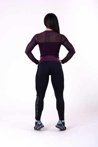 Nebbia Flash-Mesh legíny 663 - black - L