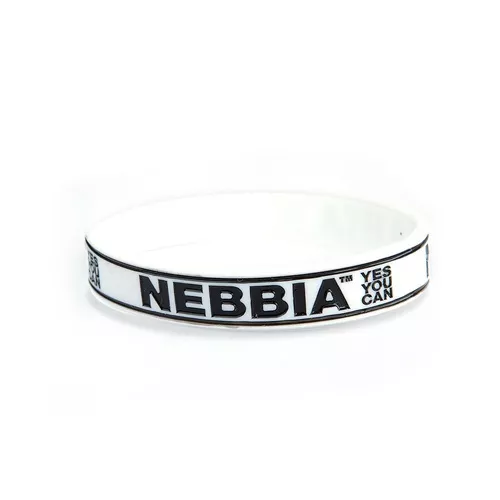 Nebbia náramek Yes you can - dámský - bílý