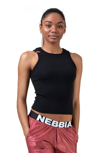 Nebbia Sports Nebbia Labels Crop Top 516