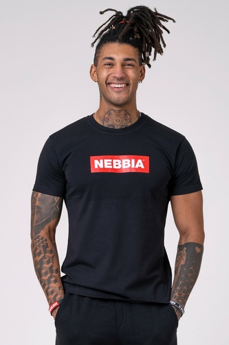 Nebbia Basic pánské tričko 593