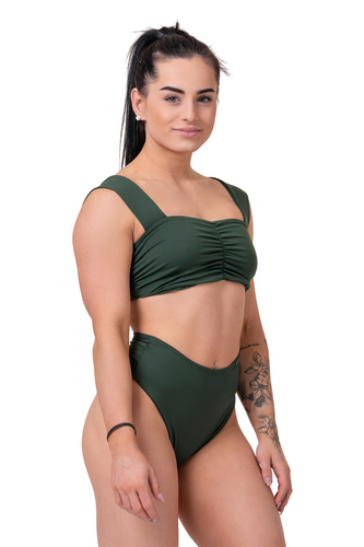 Nebbia High-Energy retro bikini top 553 