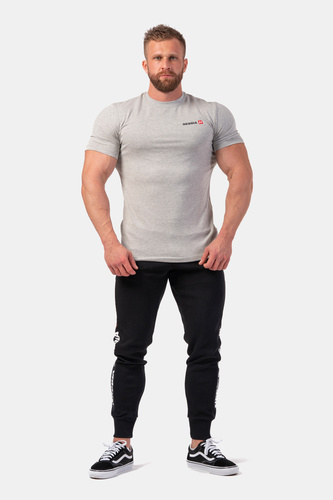 Nebbia Minimalist Logo NEBBIA tričko 291 - grey - L