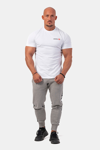 Nebbia Minimalist Logo NEBBIA tričko 291 - white - L
