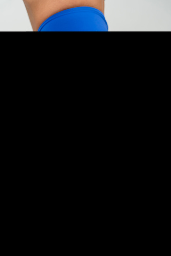 Nebbia Cyklistické šortky s vysokým pasem ICONIC 238 - Blue - L