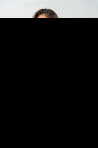 Nebbia Crop top tričko POWERHOUSE 279 - green - L