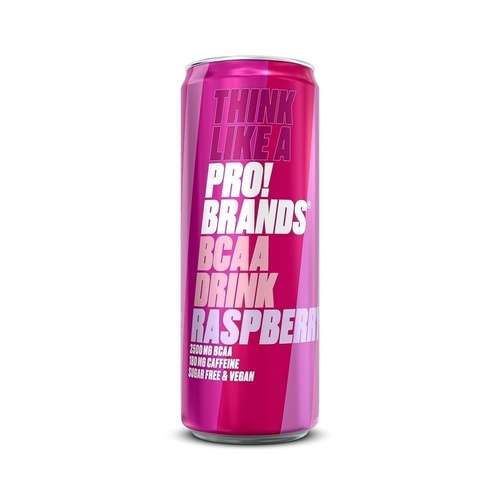 Pro!Brands BCAA Drink 330ml - Malina