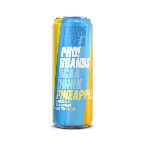 Pro!Brands BCAA Drink 330ml - Ananas